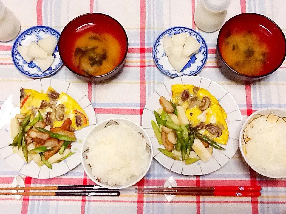 晩ご飯(*･ω･)(･ω･*)|さとう かおりさん