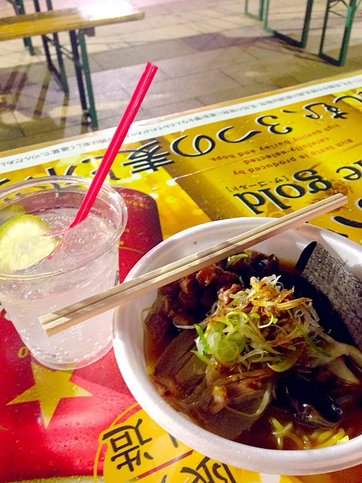 札幌オータムフェスト ラーメン|ちかさん