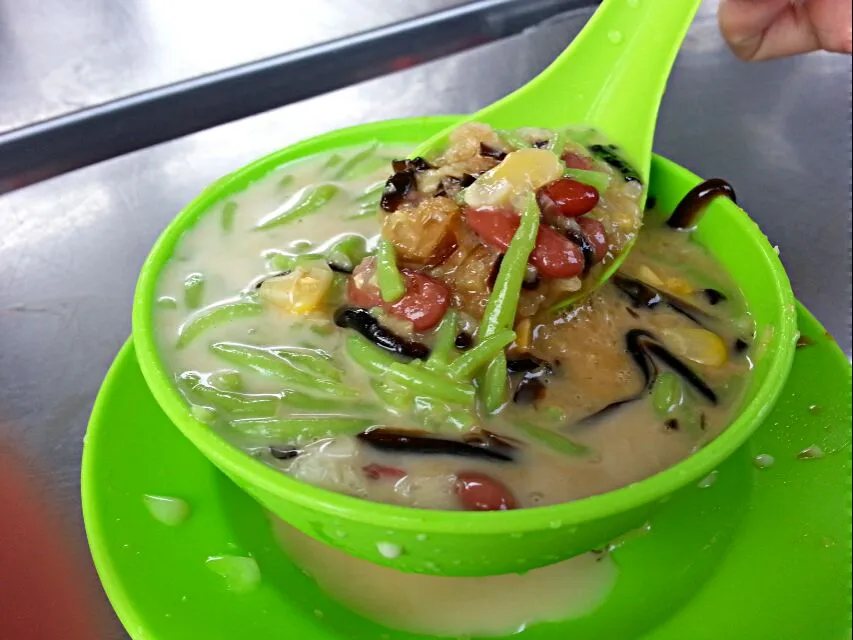 Malaysian sweets, CENDOL|korinoさん