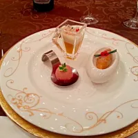 Snapdishの料理写真:結婚式にて|のちこさん