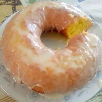 Lemon cake with lemon peel glaze|Tashawnda Ramirezさん