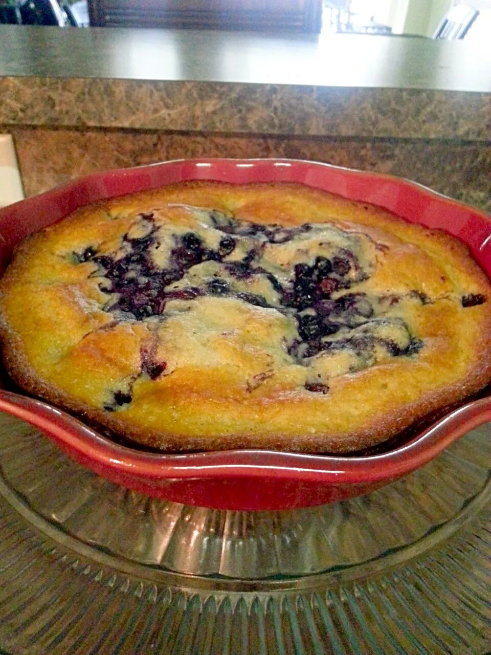 Blueberry Cobbler|Tashawnda Ramirezさん