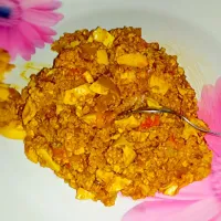 oats egg white dinner|Manoj Tademさん