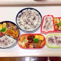 Snapdishの料理写真:みんなのお弁当|makiさん