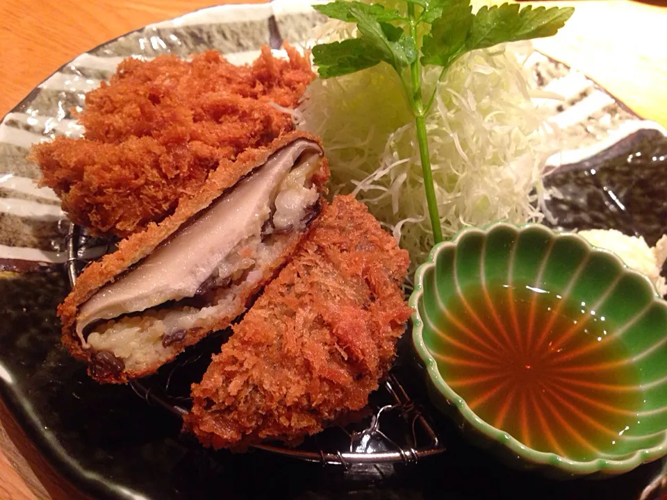 Tonkatsu dinner :)|mさん