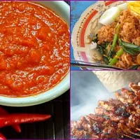 Nasi goreng, sate, sambaL...Mak nyuzzzzZ.|arrezoさん