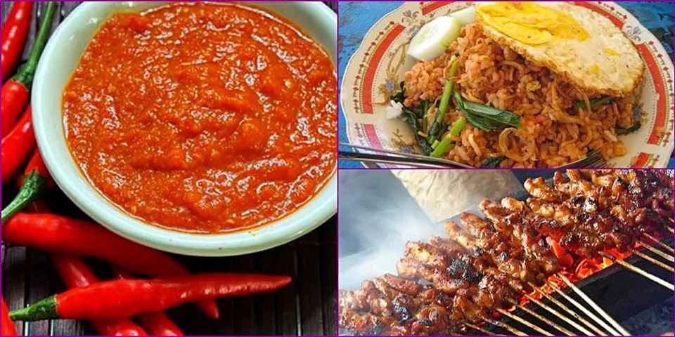 Nasi goreng, sate, sambaL...Mak nyuzzzzZ.|arrezoさん