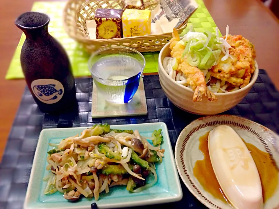 天婦羅饂飩🍤|マニラ男さん