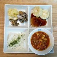 Snapdishの料理写真:お野菜沢山の夕御飯|キューピーさん