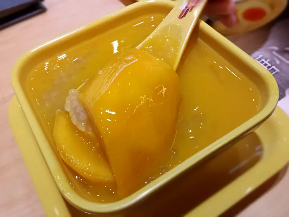 mango sago dessert|Yvonne C.さん