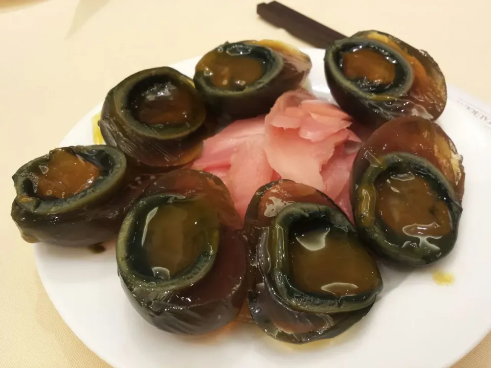 century egg with ginger|Yvonne C.さん