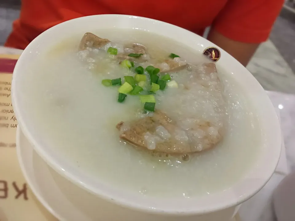 pork congee|Yvonne C.さん