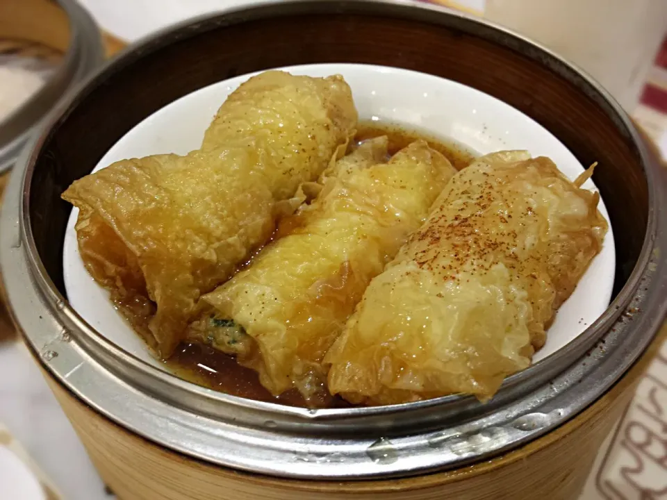 beancurd skin dumpling|Yvonne C.さん