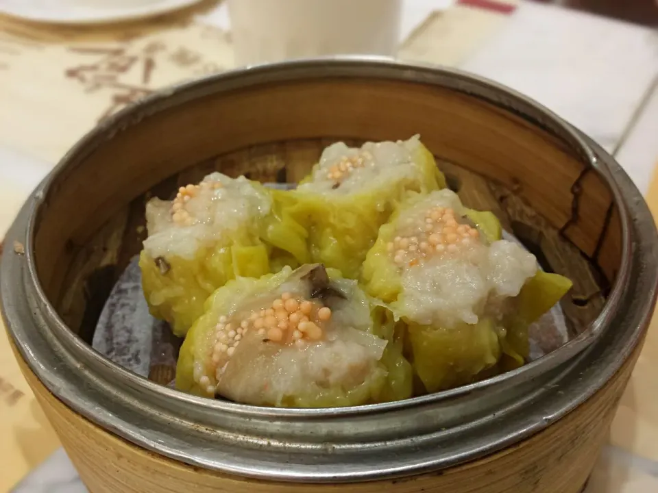 Snapdishの料理写真:siew mai dumpling|Yvonne C.さん