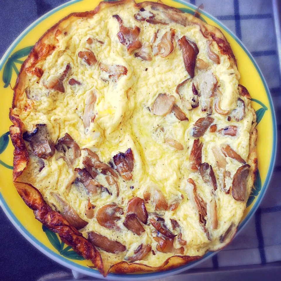 Mushroom omelette|Stefan Labuschagneさん