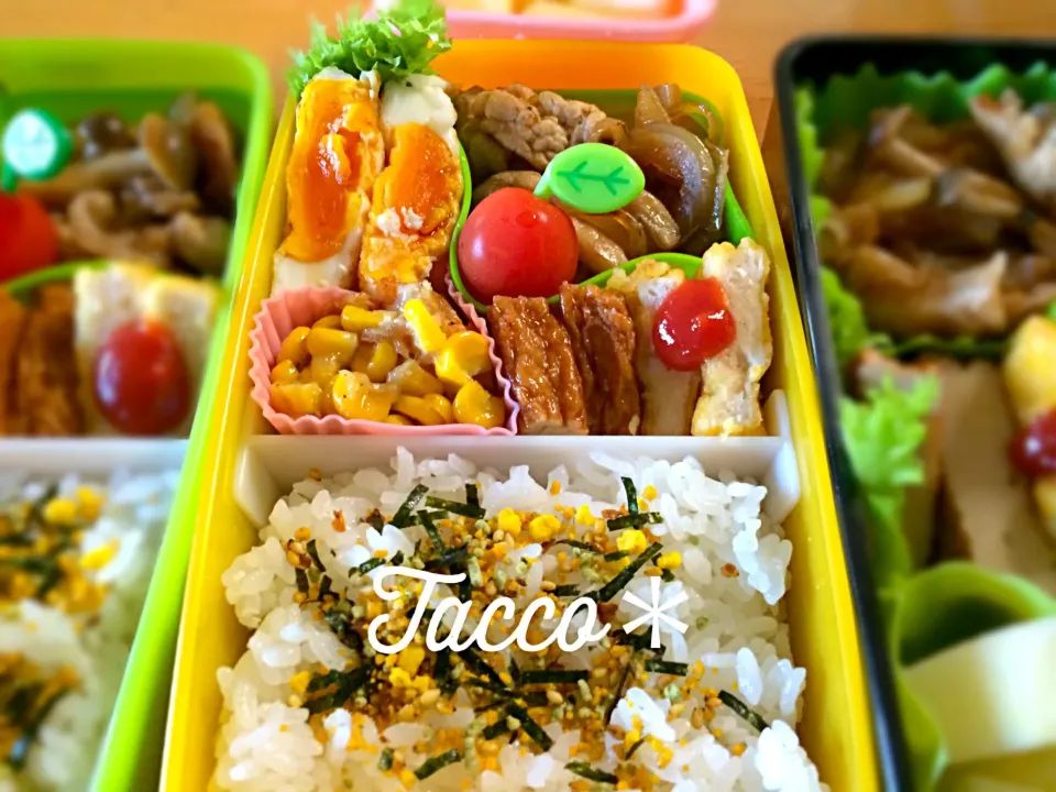 Snapdishの料理写真:Today's Lunch☆9/25|tacco*さん