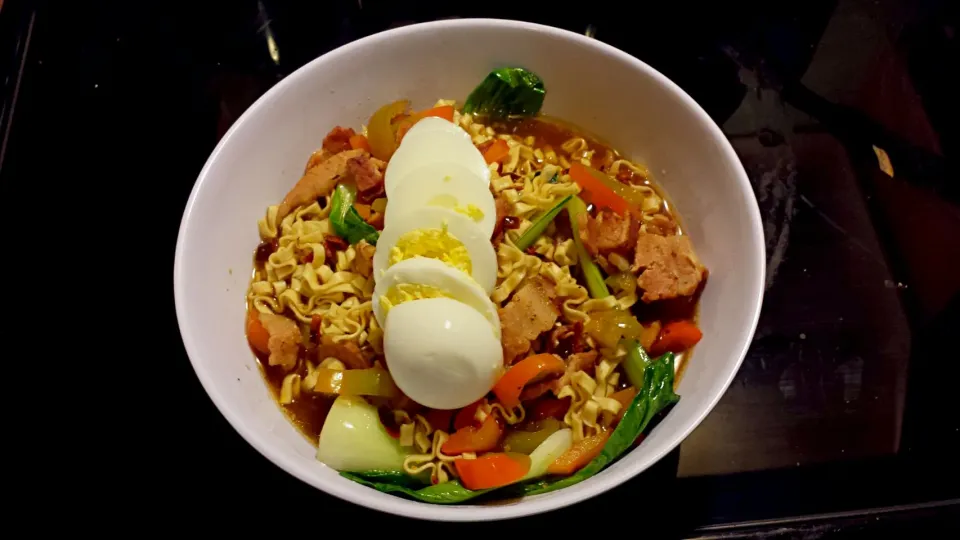 Hot Pepper Ramen|Y-vo Martinezさん