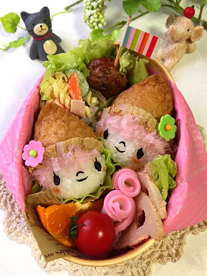 Tomoko Itoさんの料理 レンコンとたらこの簡単おつまみ💗💗💗が入ってるよ〜『ゆっぴーのお弁当』|kumiさん