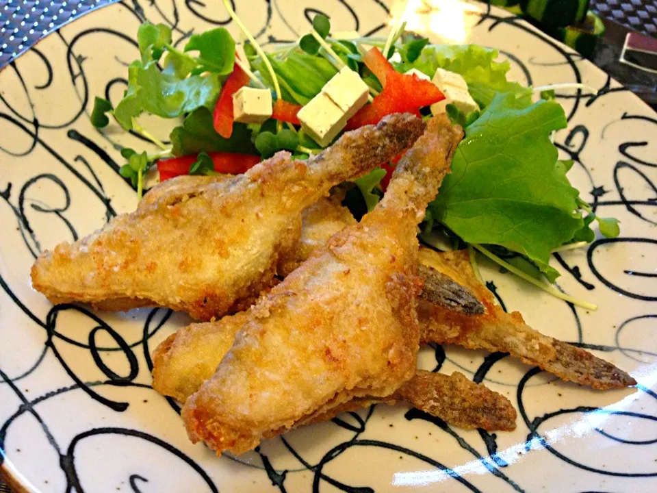 カワハギの竜田揚げ🍴|サクラさん