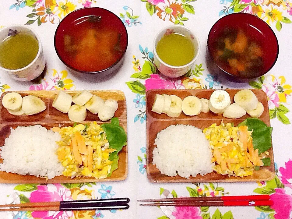 朝食(*･ω･)(･ω･*)|さとう かおりさん