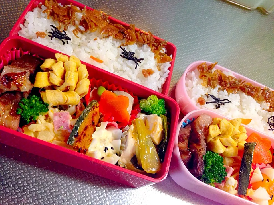 今日も姉妹のお弁当✨✨|晃さん