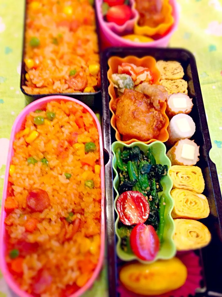 9/25 今日のお弁当☆|ハピ＊アドさん