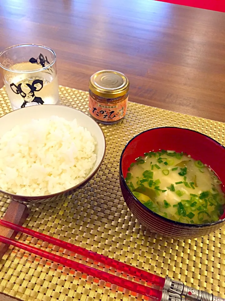 山下商店の豆腐、甑島たかえび味噌|あきらさん