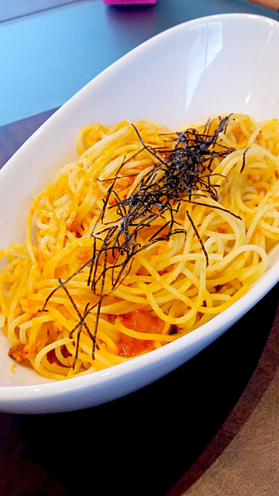 塩うにのパスタ☆本当にすぐ出来る！|unotacoさん