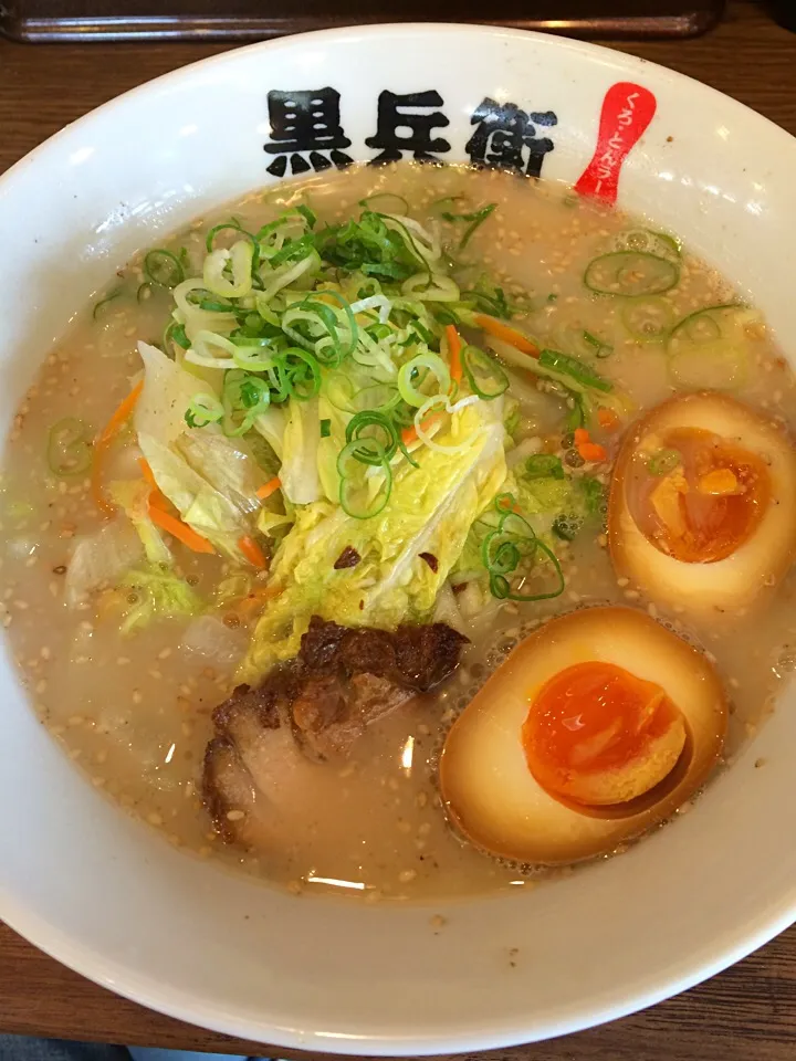 久々にラーメン‼︎|Yoshinobu Nakagawaさん