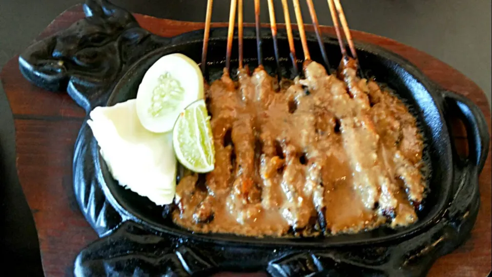 chicken satay in peanut butter|Lilyさん