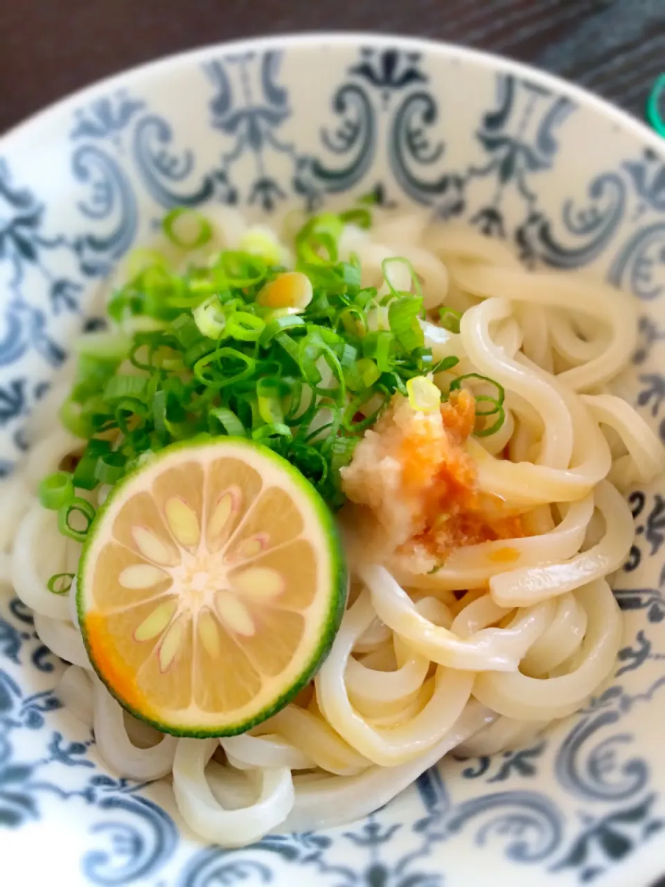 スダチ醤油麺・温|Mayuko kitagawaさん