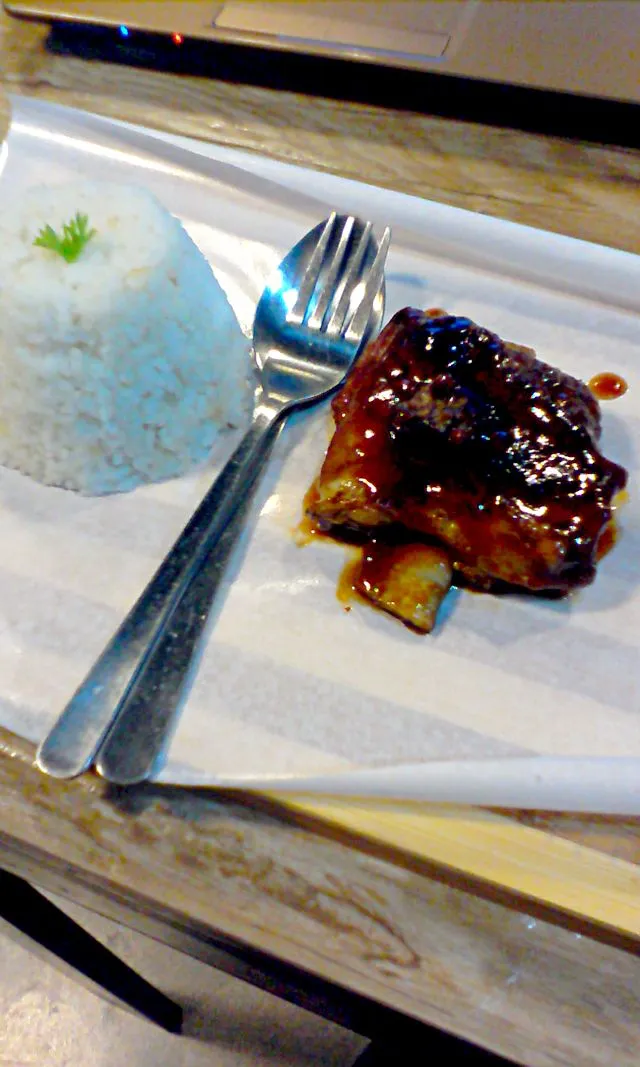 Baby Back Ribs #hatchery #umall #taft|Jasey Rae Gaskarthさん