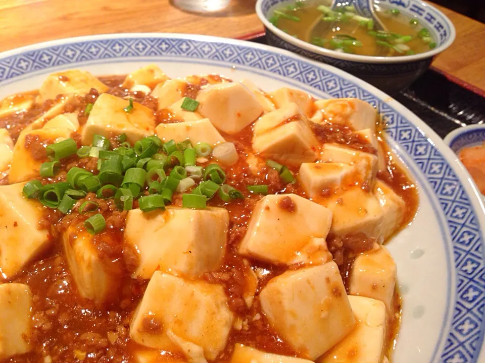 五十番 麻婆丼650円|Yoshihiro Asatsuさん