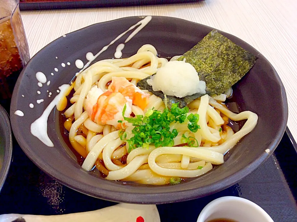 Cold noodle soup (sumetai udon)|Liezlさん