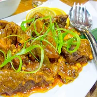 Adobo Batangas Style. Check us out, @Lasa Bistro, Filinvest, Alabang. Philippines|Ck Kalawさん