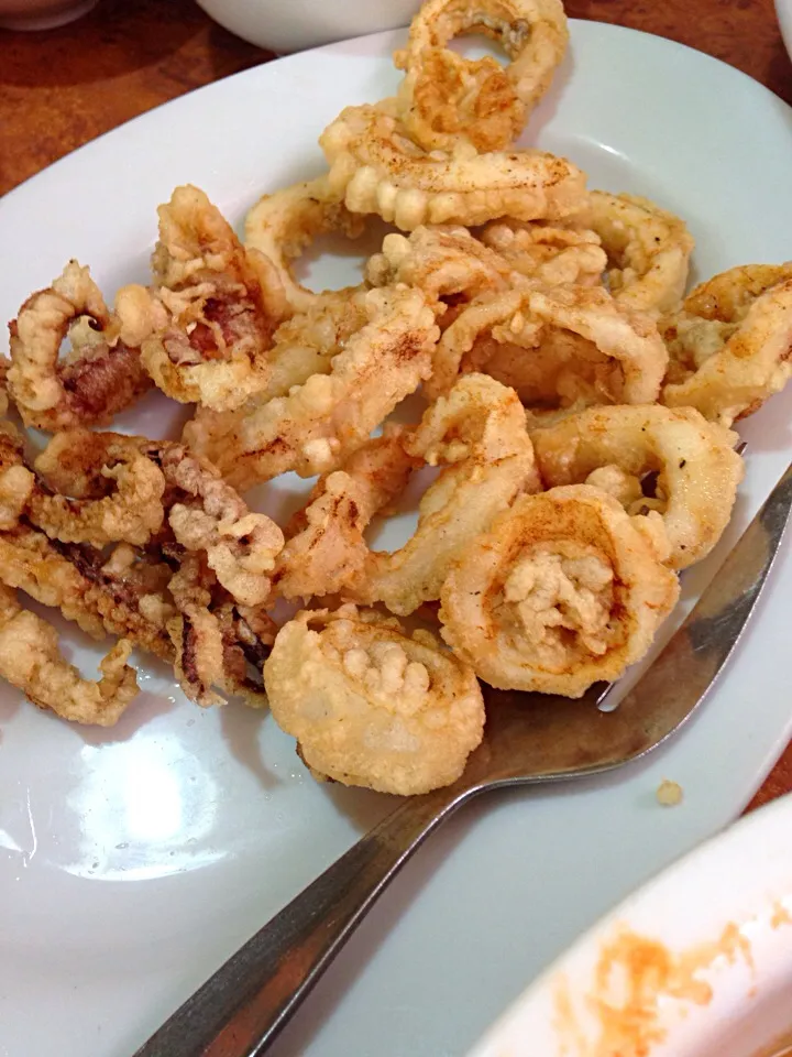 Calamares  (Squid tempura)|🍑Foodtrip Unlimited🍴さん