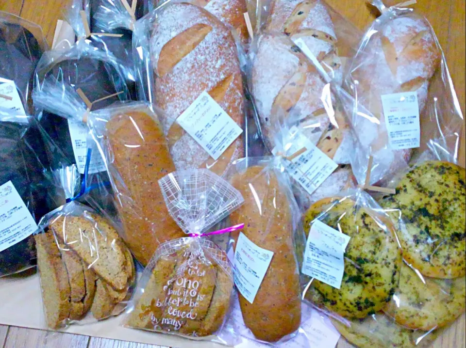 白神こだま酵母パン☆べじ|亜依さん