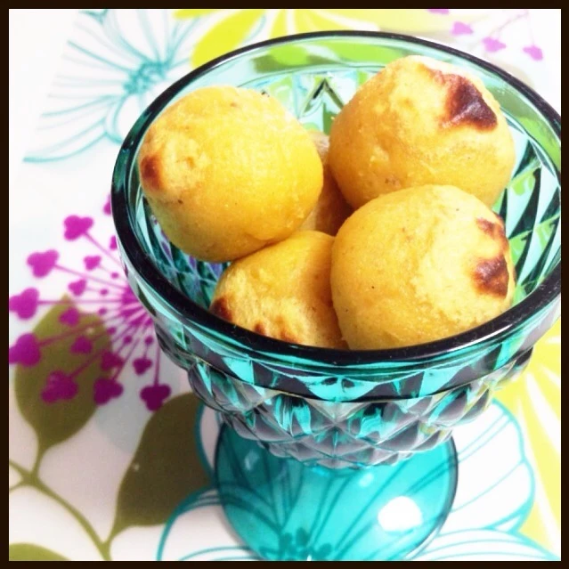 ひとくちサイズのスイートポテト|ちぃさん