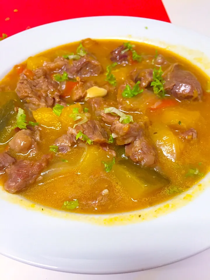 Beef and squash tagine|jennyさん