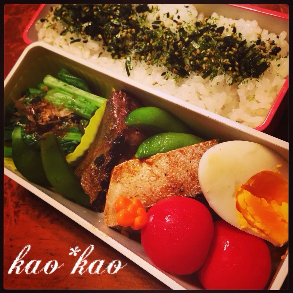 2014/9/25 今日のお弁当♪|Kaoriさん