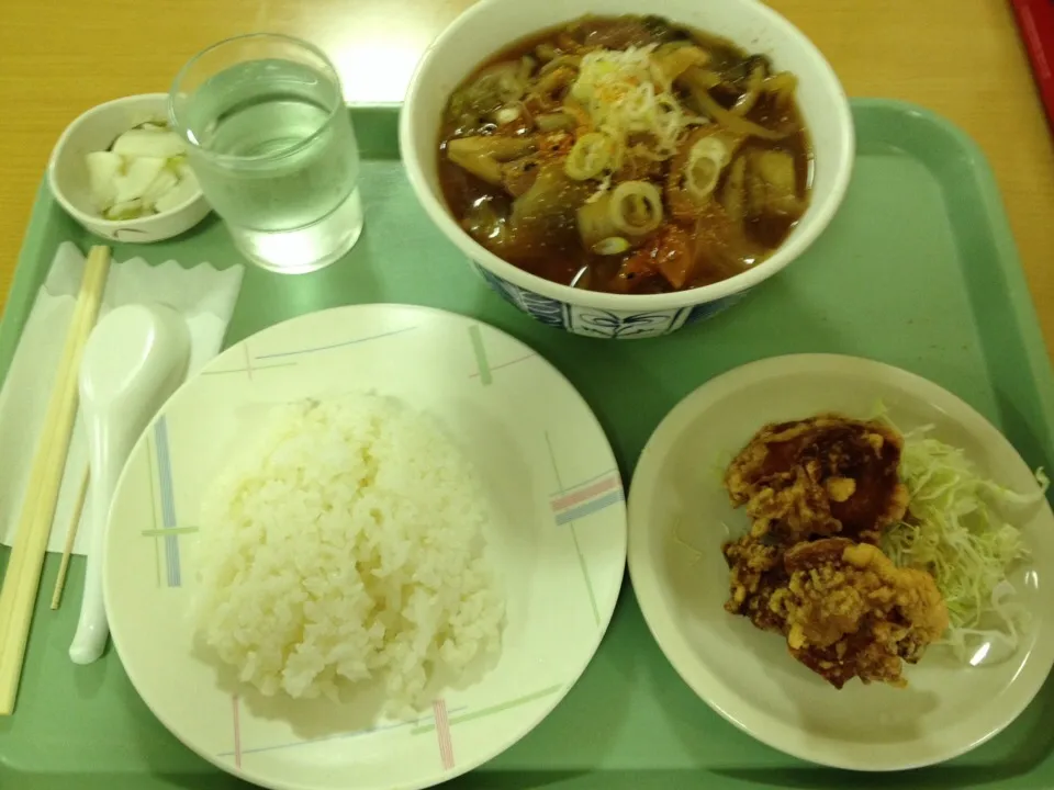 あんかけうどんセット|おっちさん