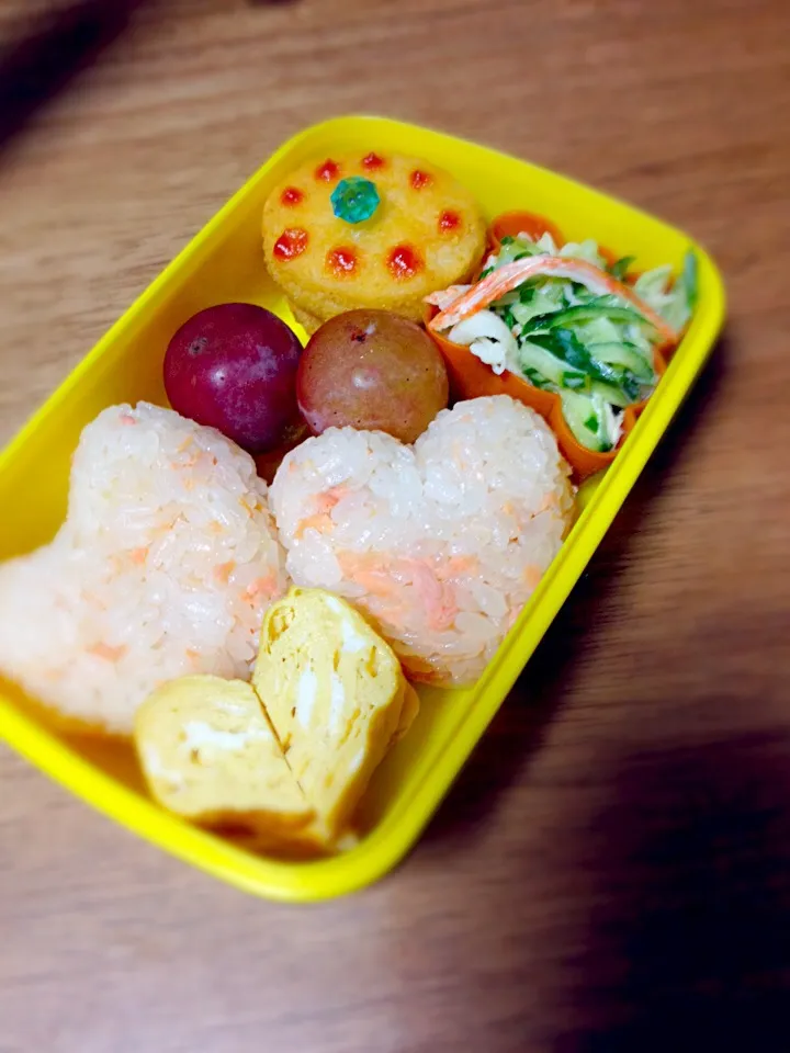 Snapdishの料理写真:祝5歳♡弁当|ⓐ ⓨⓤⓜ ⓘさん