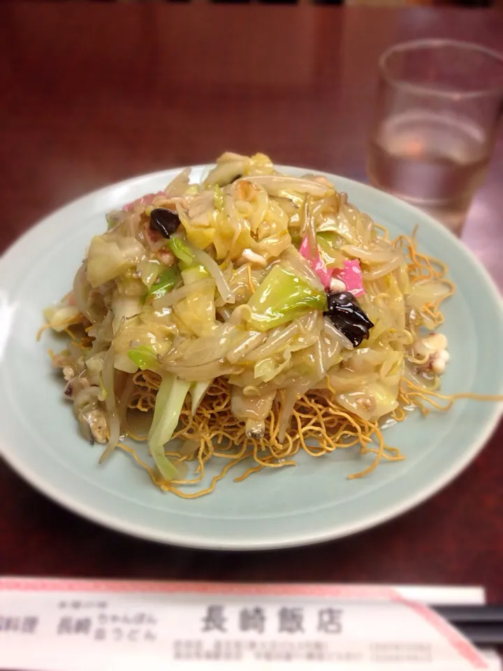 Snapdishの料理写真:今週は皿うどん|coichiさん