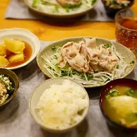 Snapdishの料理写真:9月25日晩ごはん|nyamnyamさん