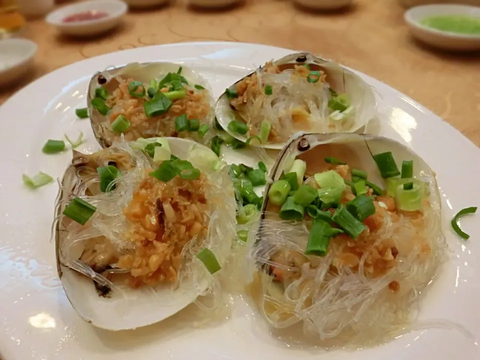 steamed clam|Yvonne C.さん