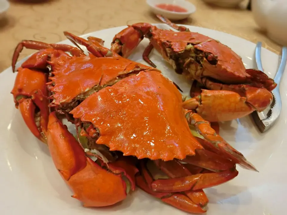 steamed crab|Yvonne C.さん