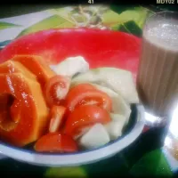 Snapdishの料理写真:Healthy Hi-Tea .|Nurul Hidayahさん