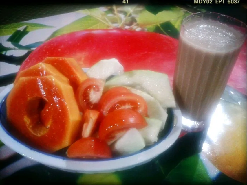 Snapdishの料理写真:Healthy Hi-Tea .|Nurul Hidayahさん