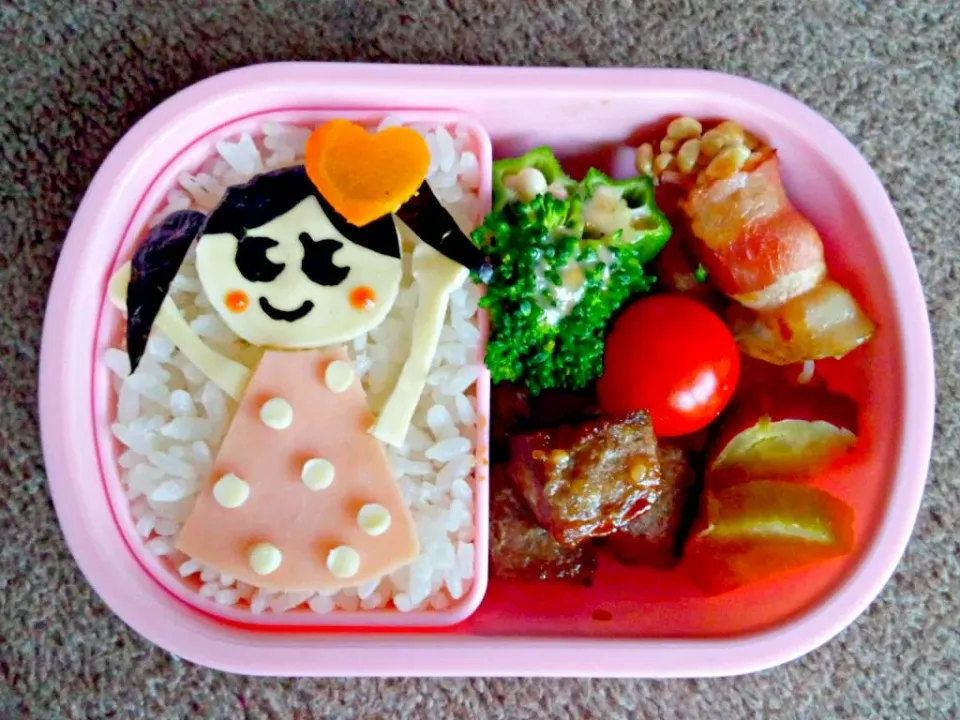 9月24日ちび弁当♪|みきさん