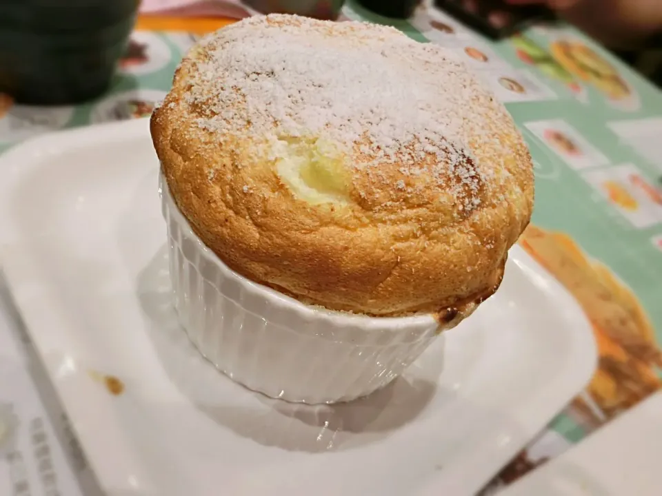 soufflé|Yvonne C.さん